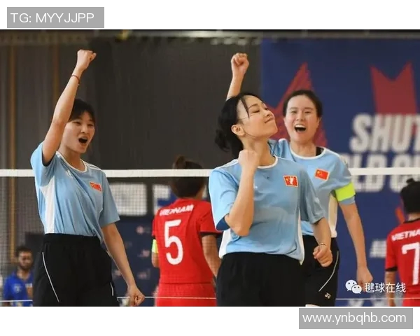 世界毽球巅峰对决中国队迎战越南队激情四溢的精彩赛事即将上演