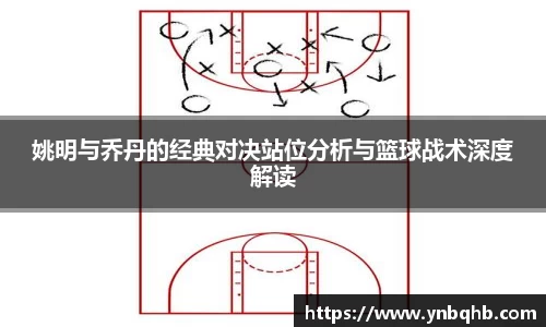 姚明与乔丹的经典对决站位分析与篮球战术深度解读