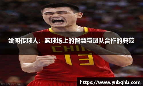 姚明传球人：篮球场上的智慧与团队合作的典范