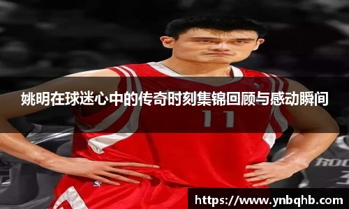 姚明在球迷心中的传奇时刻集锦回顾与感动瞬间
